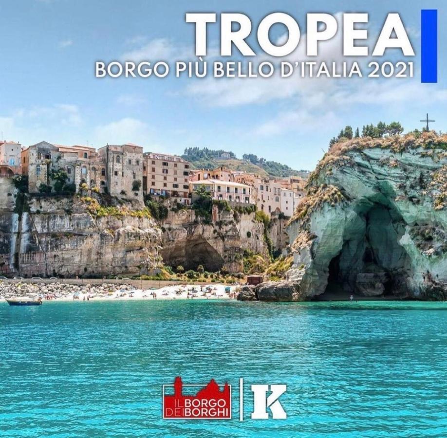 Apartmán La Marinette Tropea Exteriér fotografie