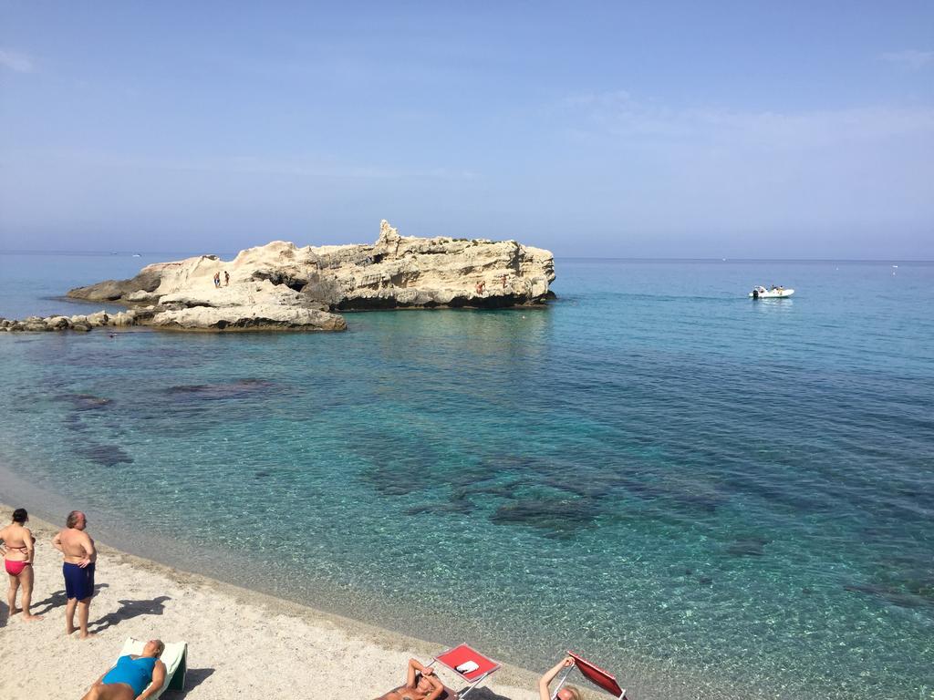 Apartmán La Marinette Tropea Exteriér fotografie