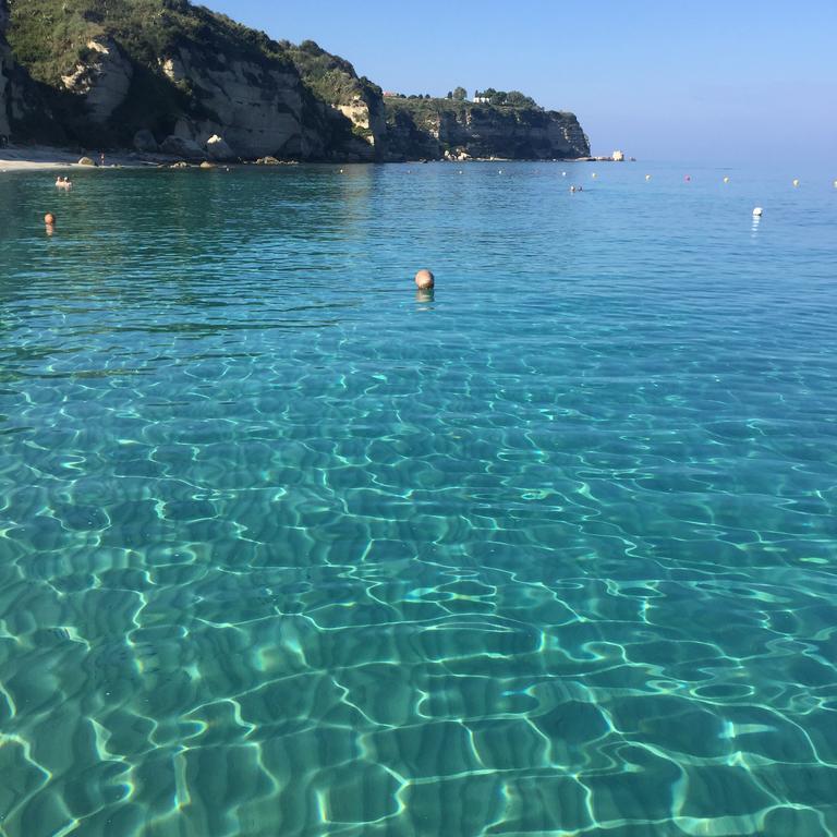 Apartmán La Marinette Tropea Exteriér fotografie