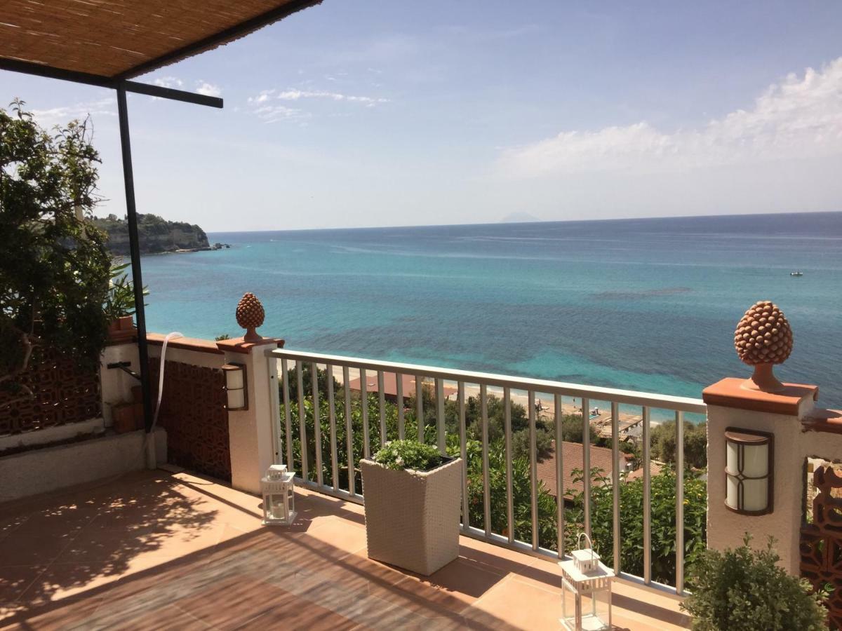 Apartmán La Marinette Tropea Exteriér fotografie