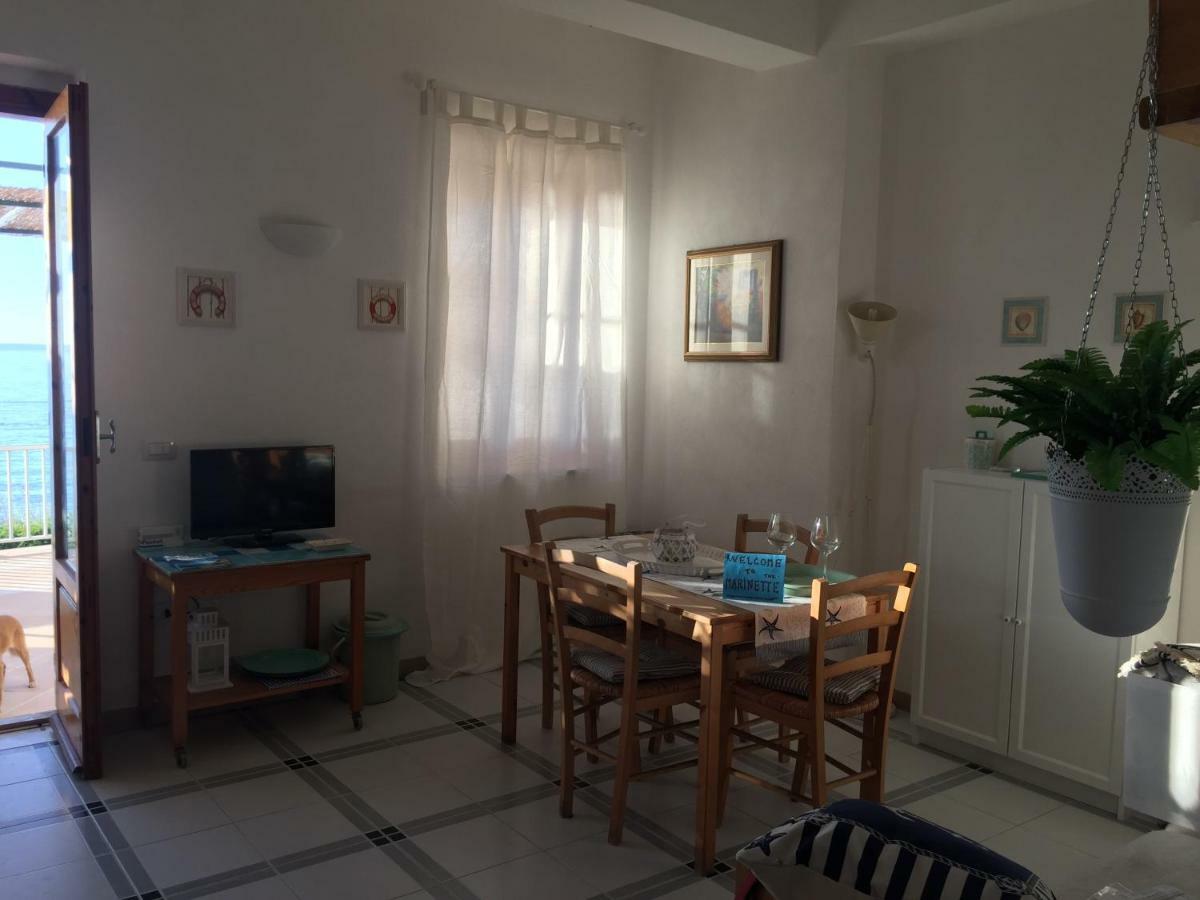 Apartmán La Marinette Tropea Exteriér fotografie